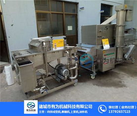 土豆条上粉机厂家选型指南 聚焦诸城有为机械与高密市场